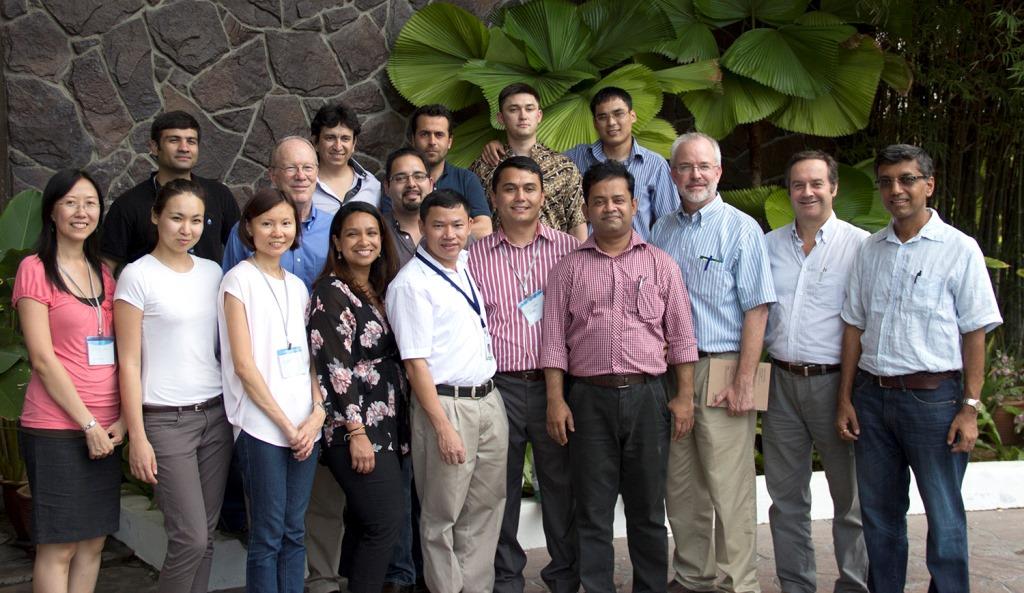 Global Futures and Strategic Foresight Program: third 2014 IMPACT training at WorldFish